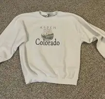 Princess Polly aspen colorado crewneck