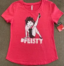 “Feisty” Short Sleeve Tee