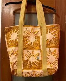 Urban Outfitters Canvas Cotton Sun Tote NWT