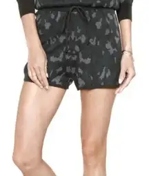 NEW Heartloom Gray Camo Patterned Athletic Shorts