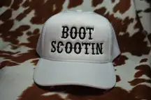 Boot Scootin Trucker Hat