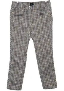 Daily Sports Of Sweden Performance Golf Pants Bumble Bee Plaid