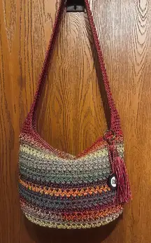 The Sak Lucia Crochet Crossbody Bag,