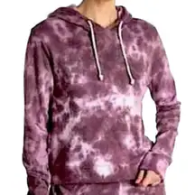 THREADS 4 THOUGHT NWT Roe CloudWash Tie Dye Hoodie Mauve Multi Size S‎
