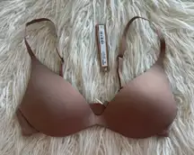 Skims Wireless Super Push up Bra Sienna Size 32A