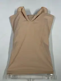 Naomi & Nicole Contour High Waist Boyshort Extra-Firm Control Shapewear Size Med