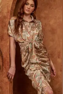 Mittoshop Multicolor Paisley Blouse