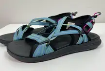 Women's ™ Sandal Blue Straps, Water Sandals, Size 6