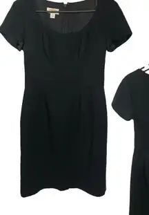 Talbots Petite Classic Black Dress