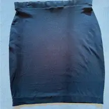 True 80s Vintage Tripp Black Mini Skirt Sz S