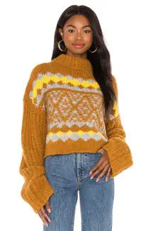 Cinnamon Toast Alpine Sweater
