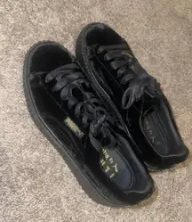 Rhianna x Puma Fenty velvet creeper