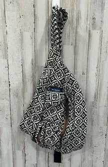 KAVU Original Rope Crossbody Bag ~ Tile Maze Limited Edition Outdoor Sling