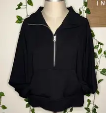 Danskin Half Zip Crewneck Sweatshirt