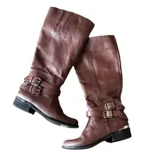 STEVE MADDEN -Aktor Boots Size 6 A23