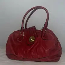 Steven madden leather bag