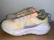 Nike Crater Impact Cashmere/ Aluminum-lime ice Women’s Size 9.5