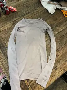 Lululemon Swiftly Long Sleeve