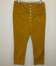 CORDUROY ANKLE PANT