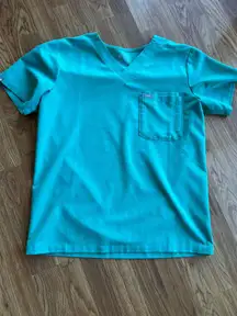 Men’s FIGS Scrubs Set Surgical Green