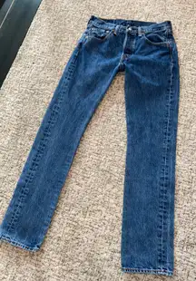 501  Denim Jeans