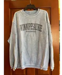 YESTERDAYS WINNIPESAUKEE ribbed pullover Large