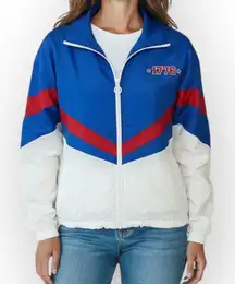 33 Revolutions Jacket Women’s Small 1776 Patriotic Windbreaker Red White Blue
