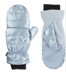 Brand New Isotoner Womens Size L/XL Blue Snow Rain Repellant Gloves Touchscreen