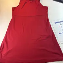 Eddie Bauer Rich Red Fabric Care Label