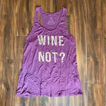 Purple Wine Tank 