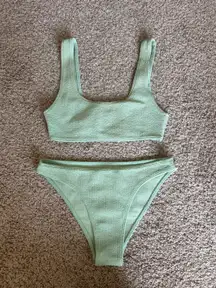 Mikoh Green Bikini Set Size S