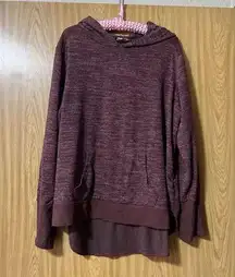 Weekend Suzanne Betro Hooded Top Woman’s Size 2X