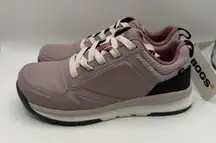 NEW Bogs Sandstone Lo CT Womens Sz 7.5 Misty rose Pink Composite Toe Safety Shoe