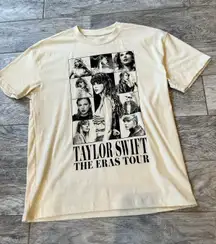 Taylor Swift The‎ Eras Tour Tee Shirt Concert Small Graphic T-Shirt unisex Face