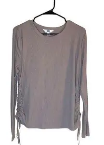 Joy lab womenswear long sleeve cinched top