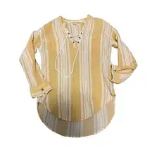 Rip curl womens striped tunic