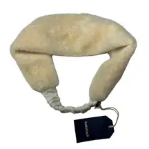 Hat Attack Plush Faux Fur Headband New‎