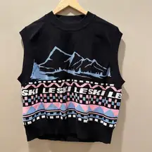 Cider Ski Knit Vest