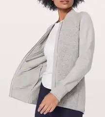 Lululemon Stand Out Sherpa Jacket