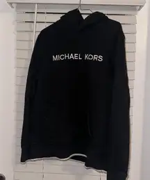 Michael kors black hoodie