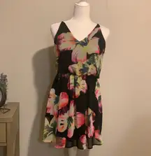 Lush Floral Dress