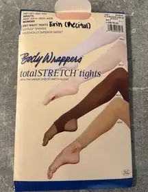 Body Wrappers Knit Waist Tights