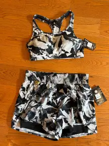 Avia Women’s Activewear Set | Sports Bra (L) + Running Shorts (M) NWT!