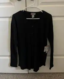 Wrangler black shirt