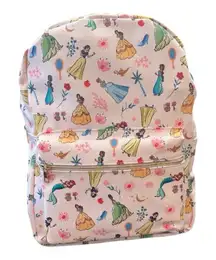 Disney Princesses all over print mini backpack bag purse