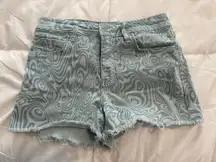 Highwaisted Jean Shorts