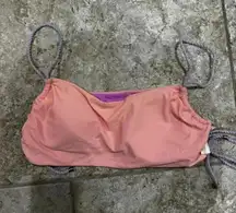 No Boundaries strappy bikini top large