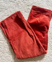 Knot Sisters Rust Capri NWT