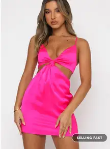 Pink Mini Dress