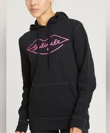 SOUL BY SOULCYCLE Lips Hoodie, Size Small